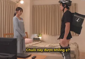 Em gái người yêu đánh thức con cặc to bự